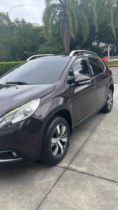 PEUGEOT 2008 1.6 16V FLEX GRIFFE 4P AUTOMÁTICO